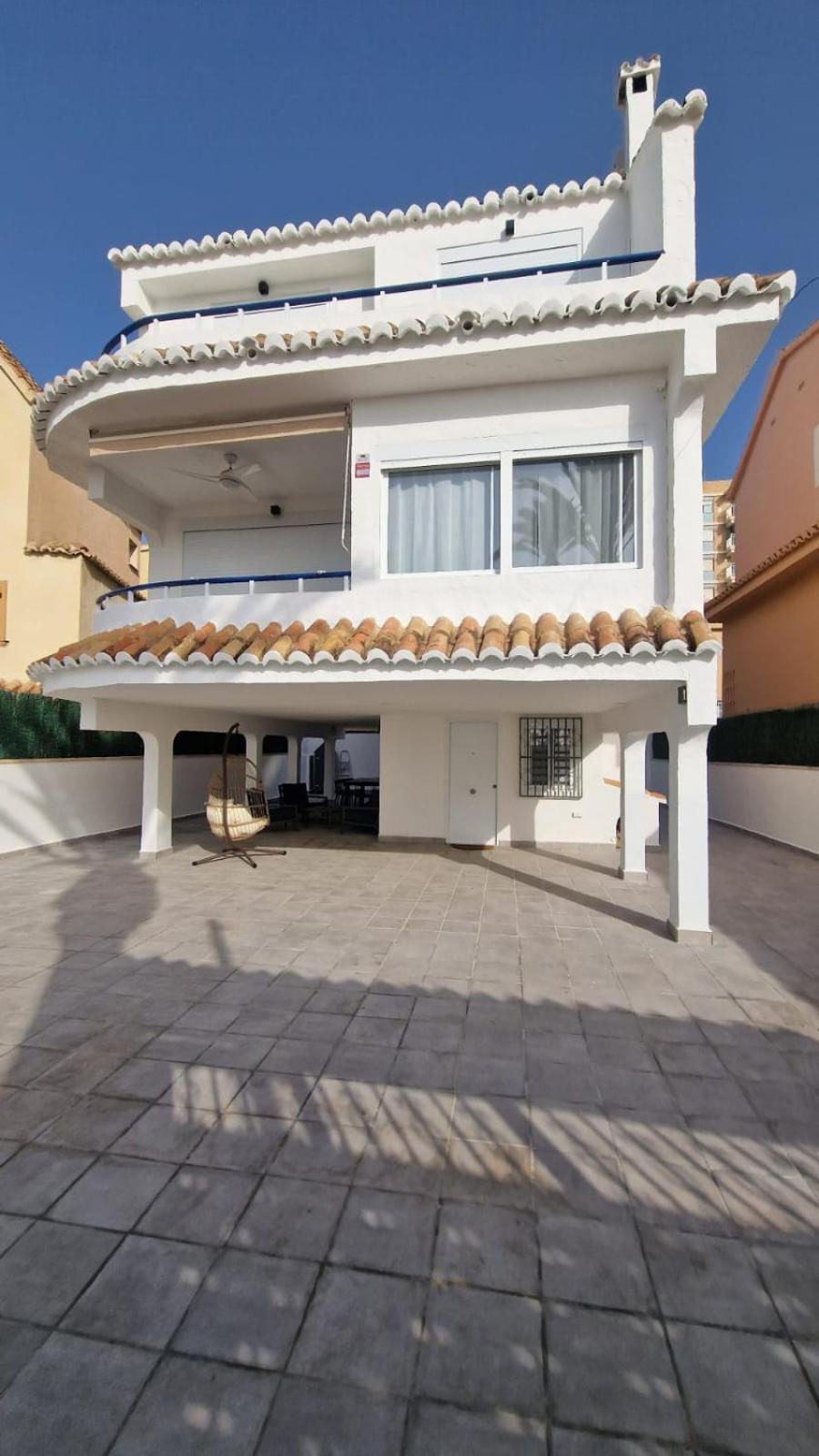 Beachfront Vila Valencia Buitenkant foto